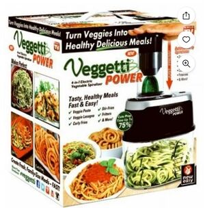 Veggetti Power Vegetable Spiralizer